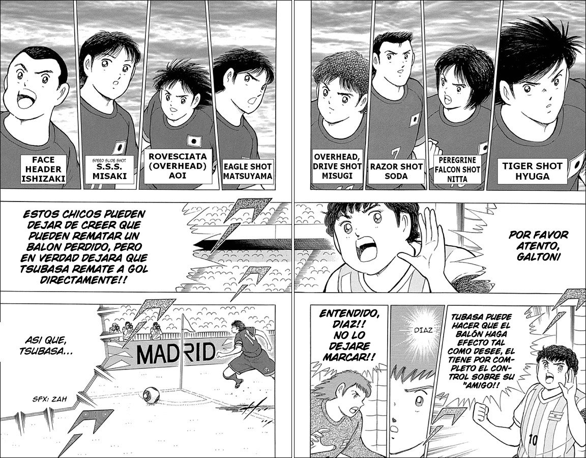 Read Captain Tsubasa Rising Sun ES Manga Online