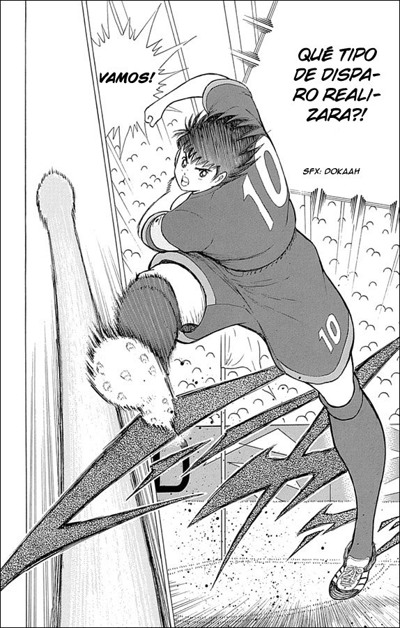 Read Captain Tsubasa Rising Sun ES Manga Online
