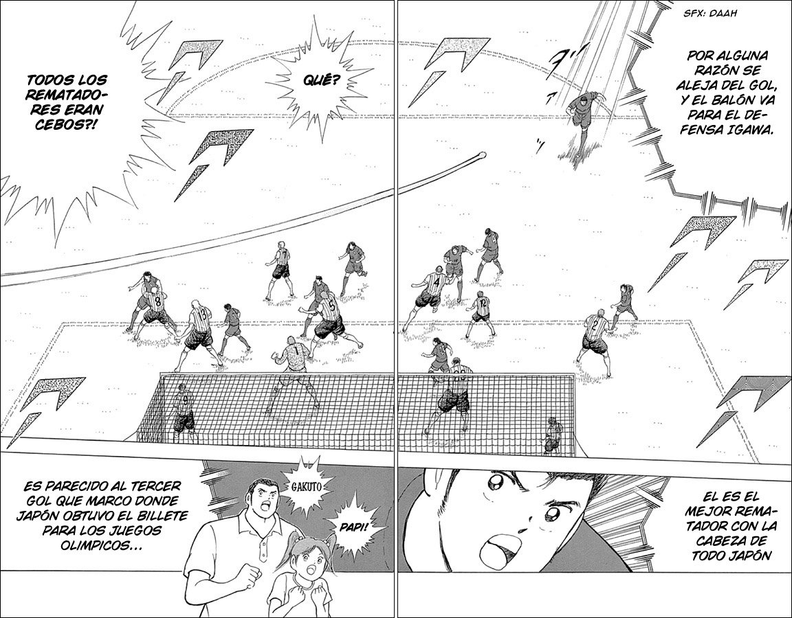 Read Captain Tsubasa Rising Sun ES Manga Online