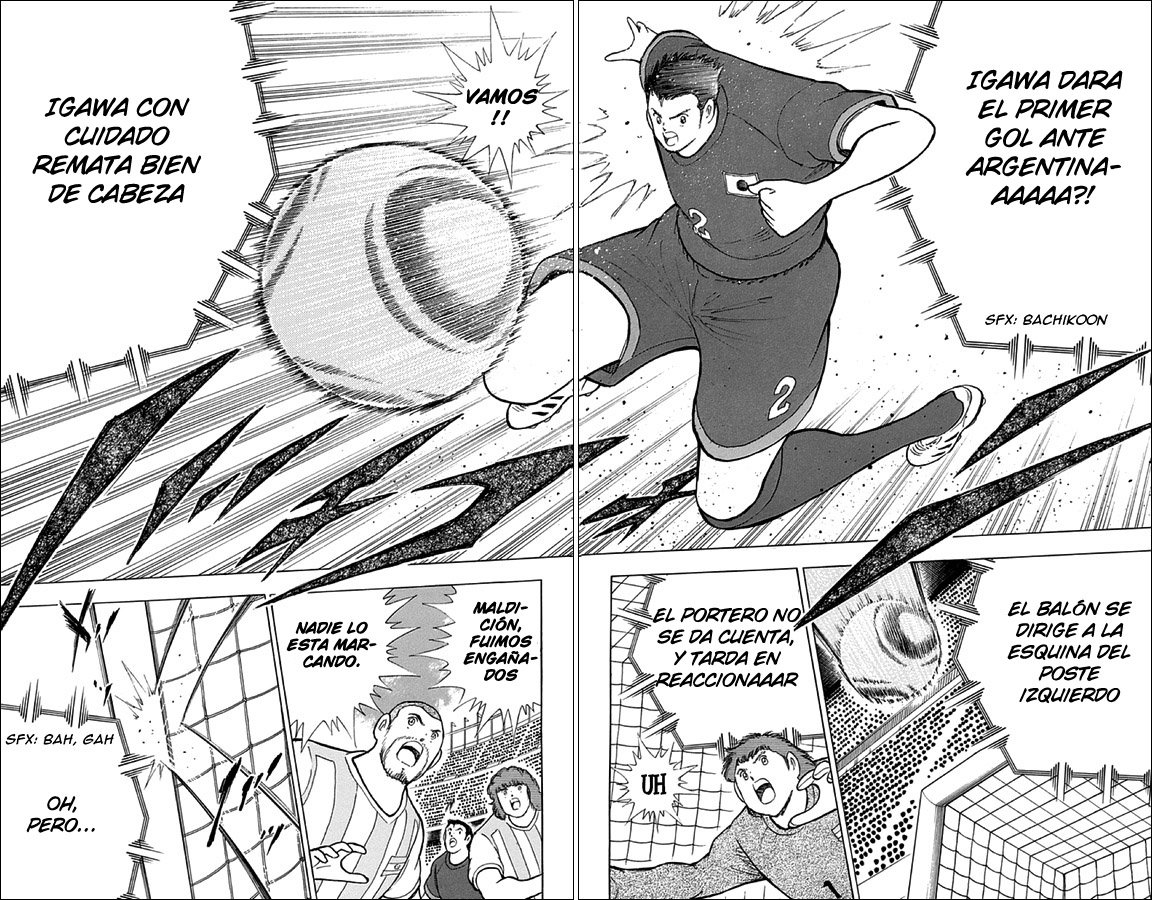 Read Captain Tsubasa Rising Sun ES Manga Online