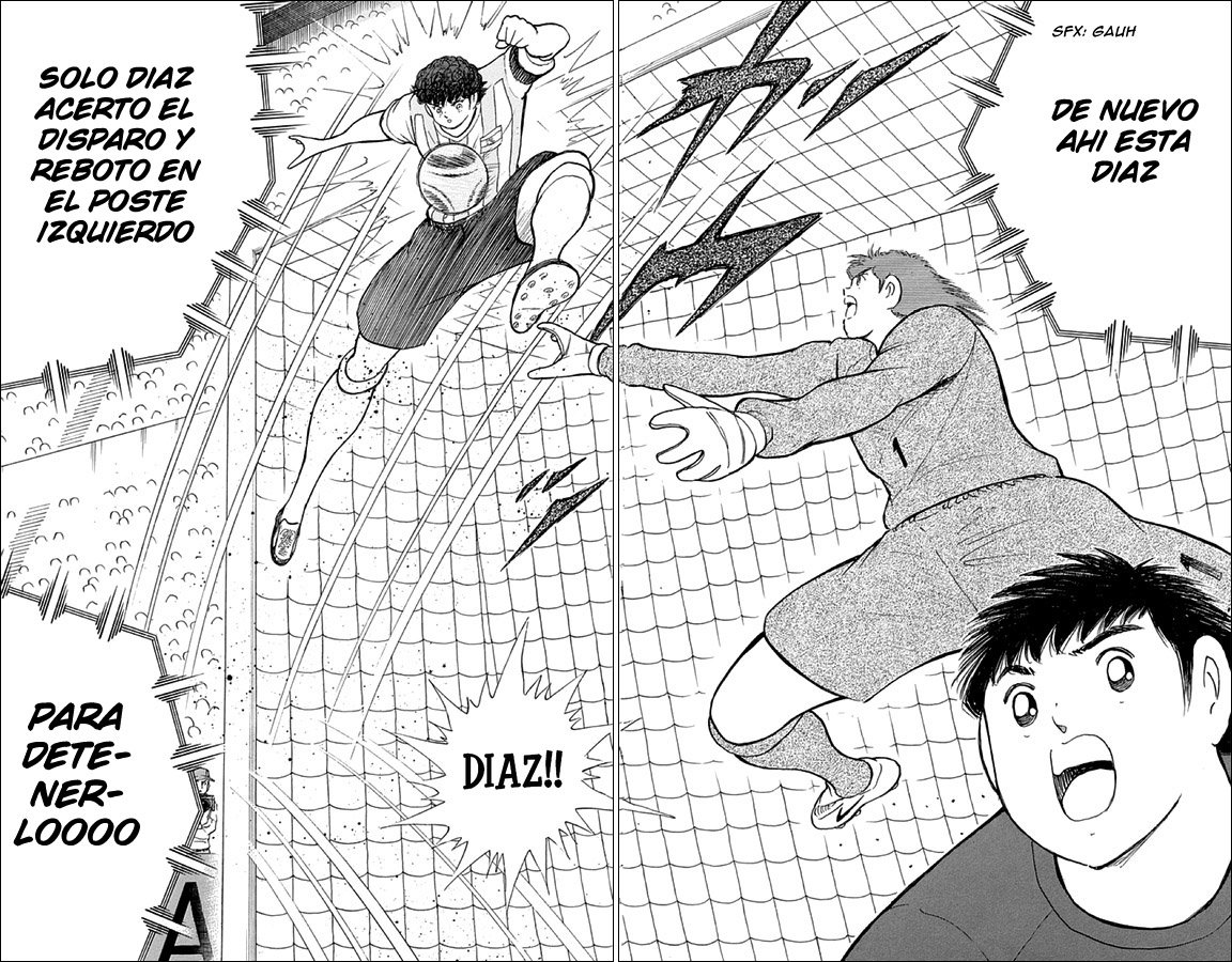 Read Captain Tsubasa Rising Sun ES Manga Online
