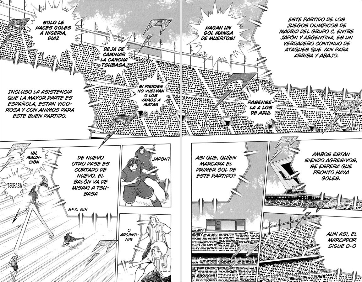 Read Captain Tsubasa Rising Sun ES Manga Online