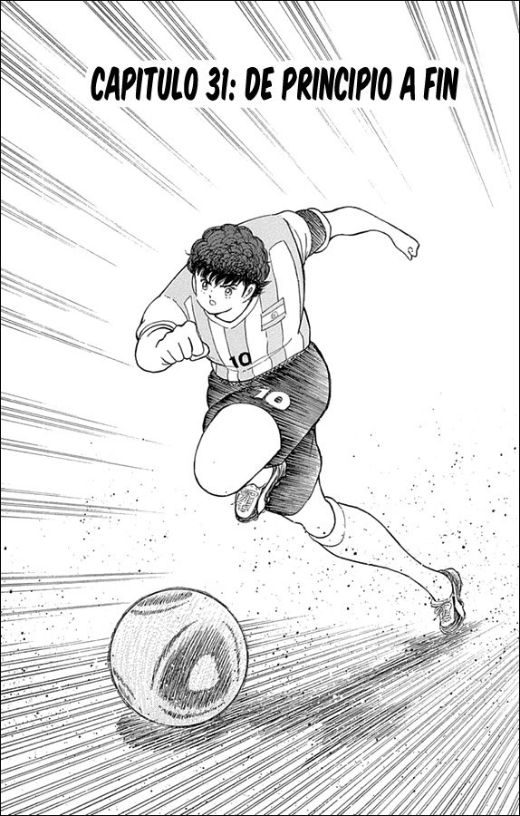 Read Captain Tsubasa Rising Sun ES Manga Online