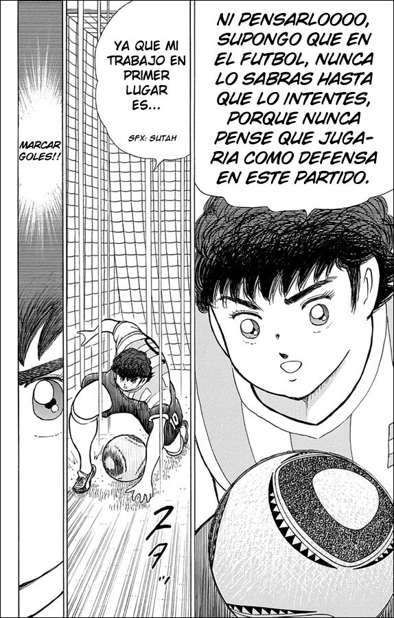 Read Captain Tsubasa Rising Sun ES Manga Online