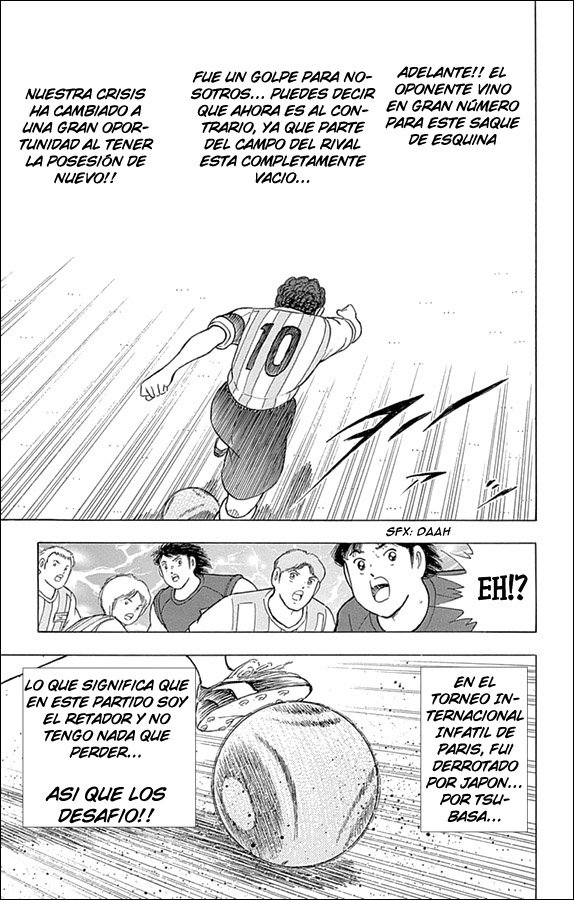 Read Captain Tsubasa Rising Sun ES Manga Online