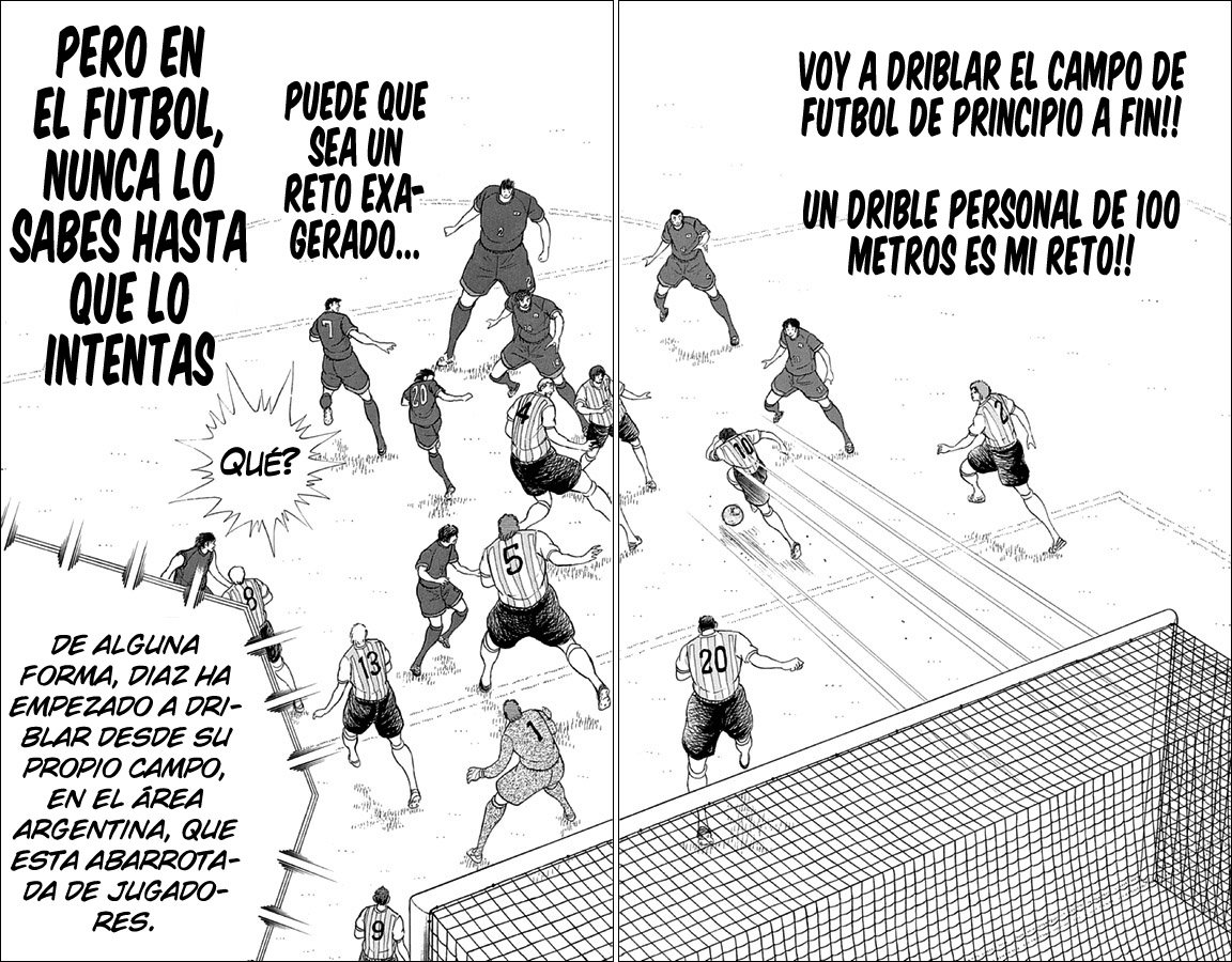 Read Captain Tsubasa Rising Sun ES Manga Online