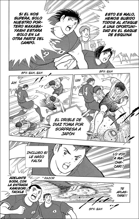 Read Captain Tsubasa Rising Sun ES Manga Online
