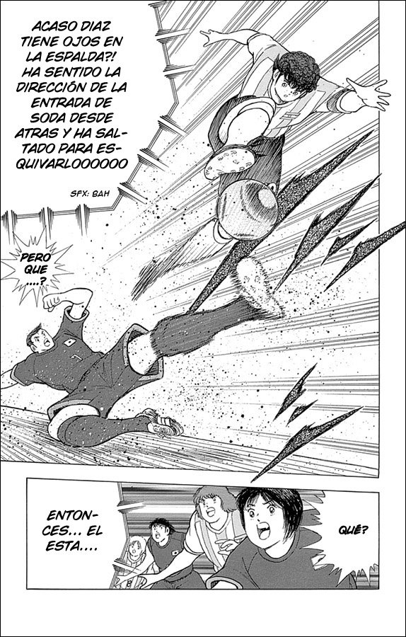 Read Captain Tsubasa Rising Sun ES Manga Online