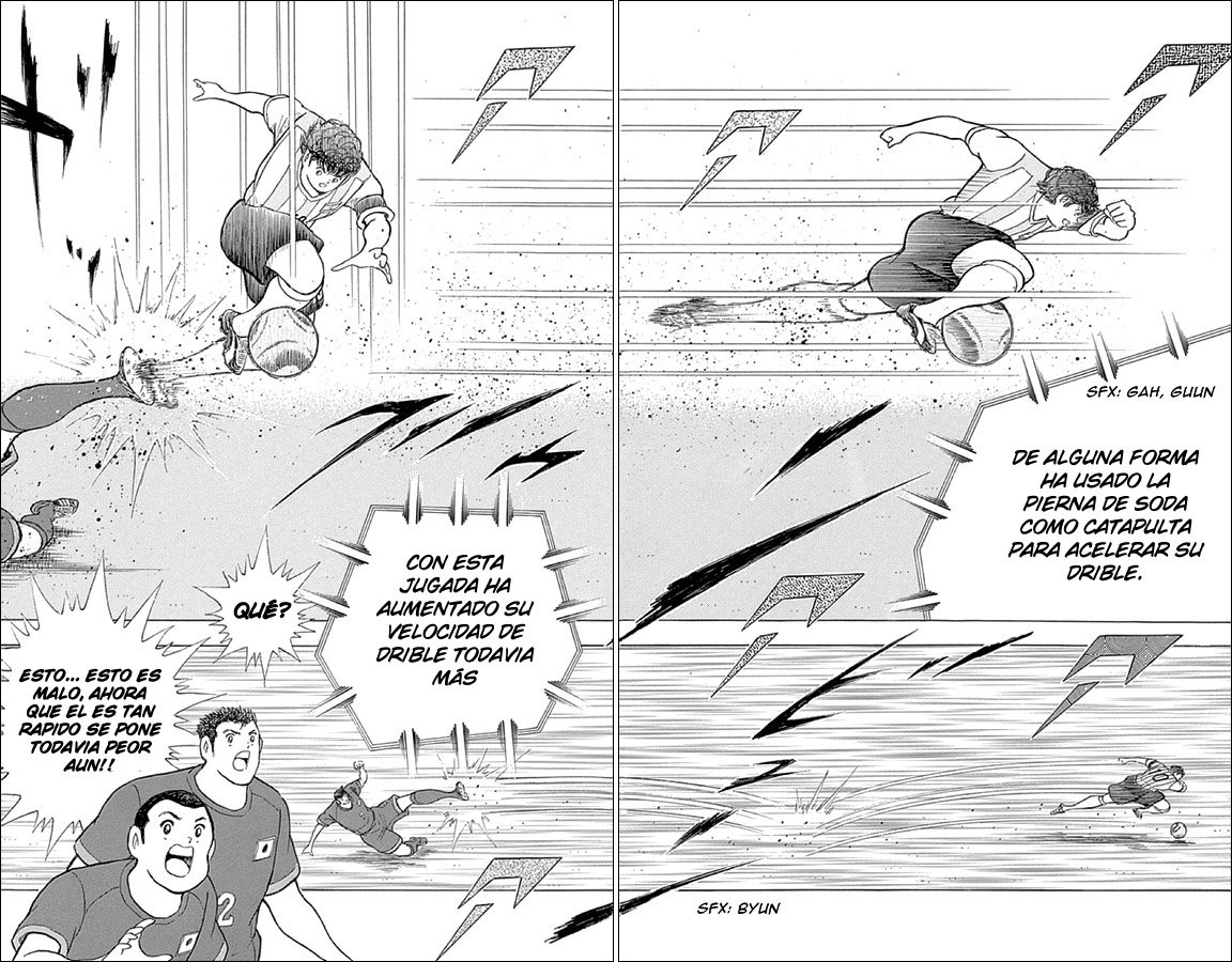 Read Captain Tsubasa Rising Sun ES Manga Online