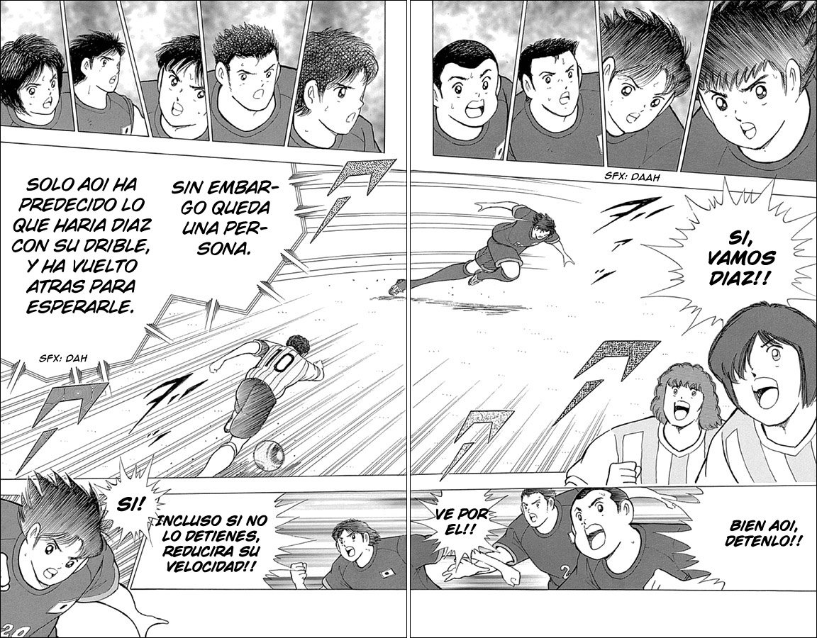 Read Captain Tsubasa Rising Sun ES Manga Online