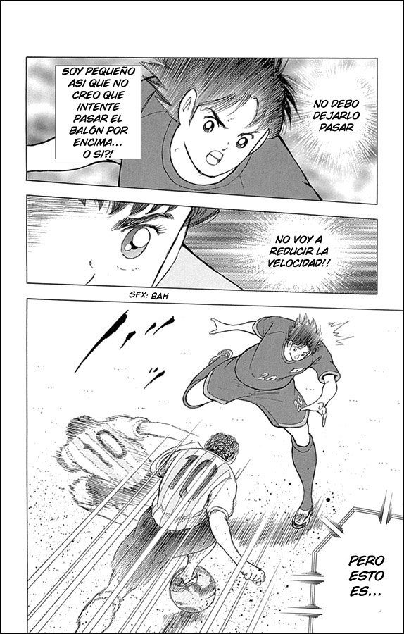 Read Captain Tsubasa Rising Sun ES Manga Online