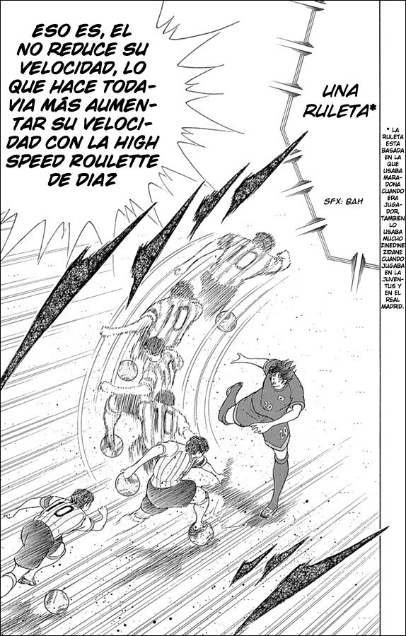 Read Captain Tsubasa Rising Sun ES Manga Online