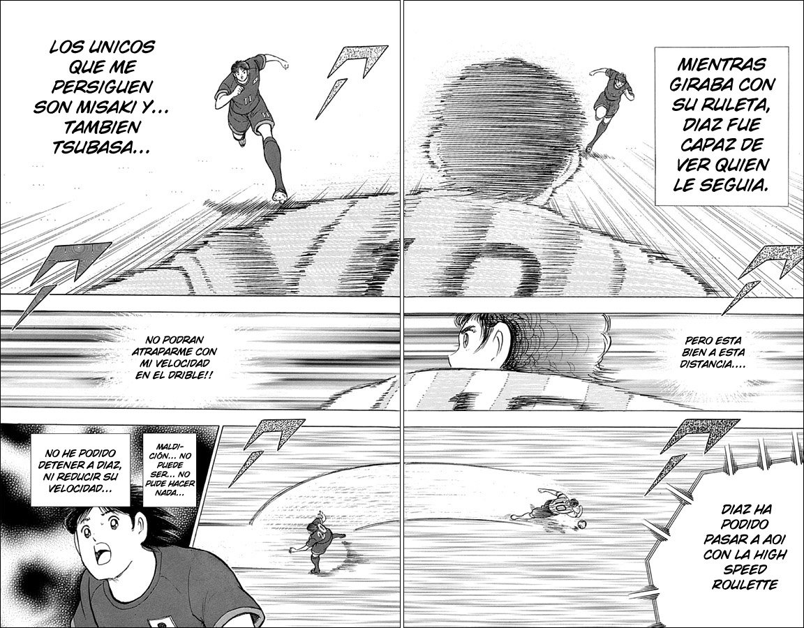 Read Captain Tsubasa Rising Sun ES Manga Online