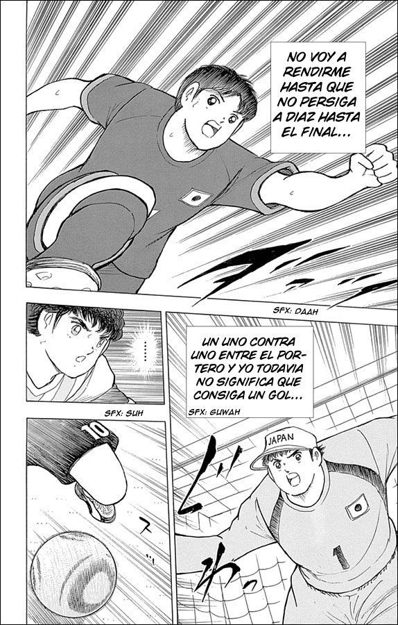 Read Captain Tsubasa Rising Sun ES Manga Online