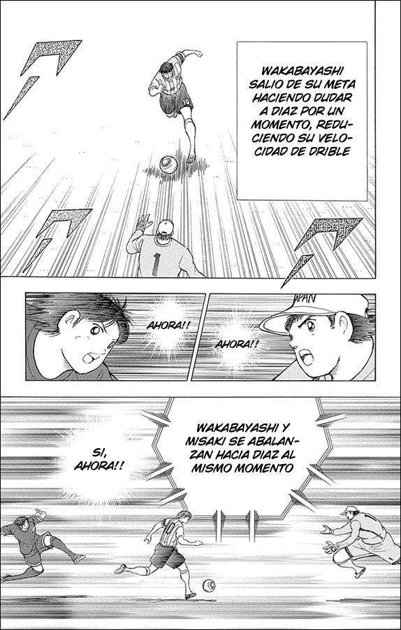 Read Captain Tsubasa Rising Sun ES Manga Online