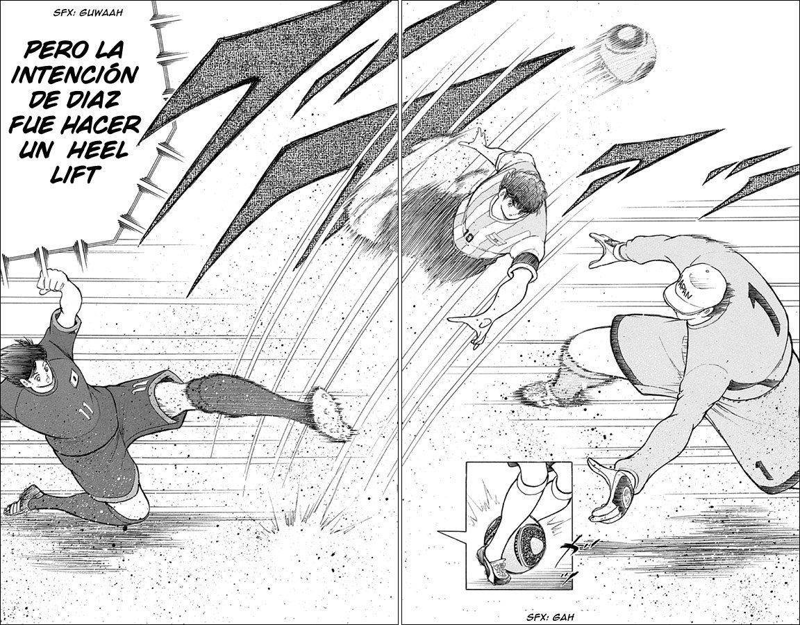 Read Captain Tsubasa Rising Sun ES Manga Online