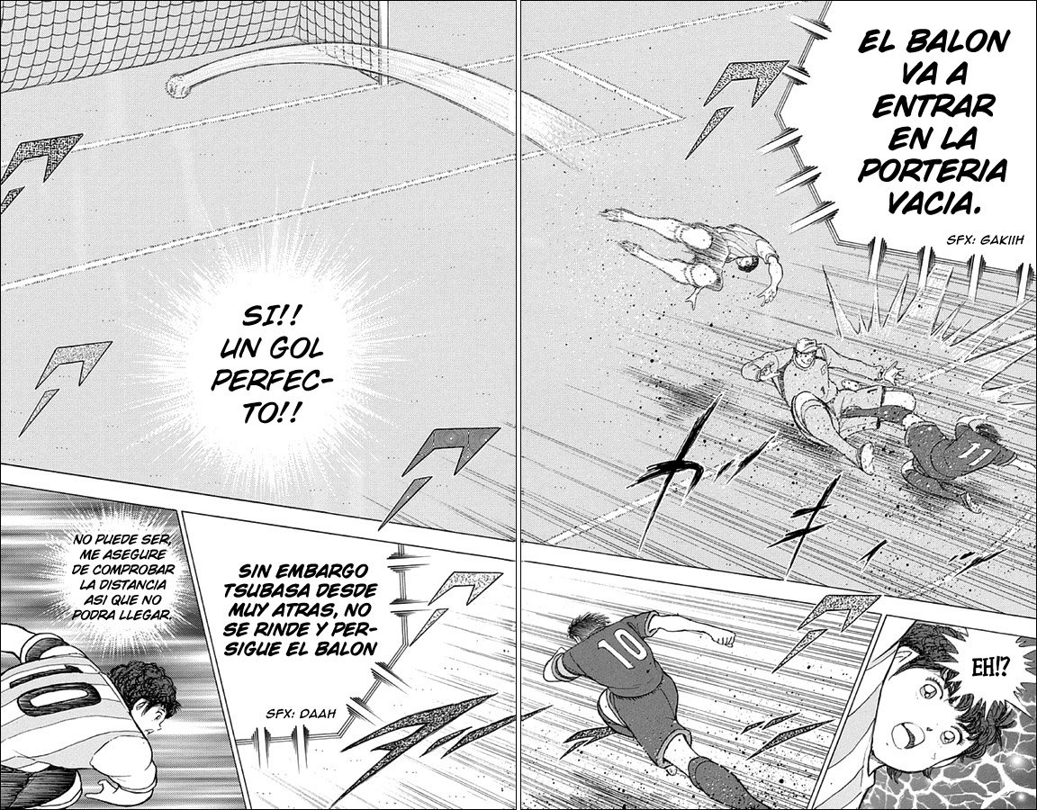 Read Captain Tsubasa Rising Sun ES Manga Online