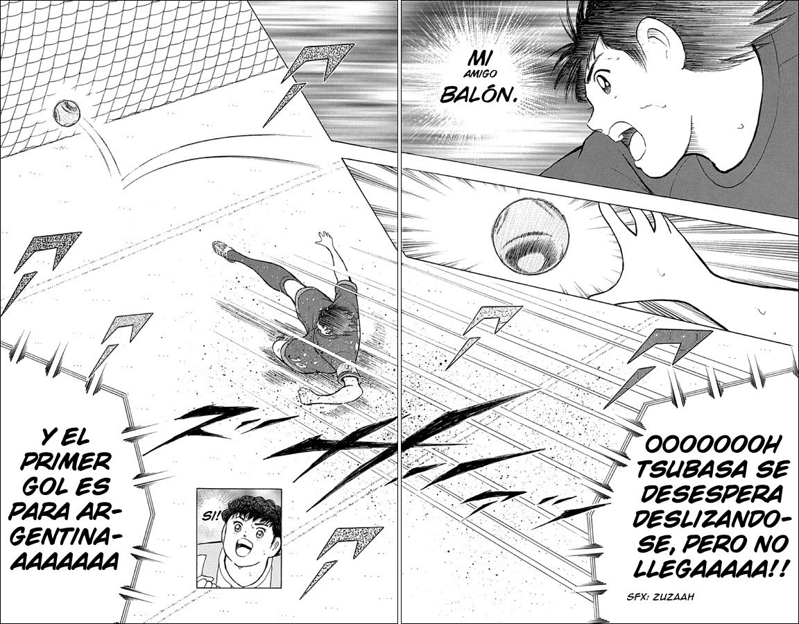 Read Captain Tsubasa Rising Sun ES Manga Online