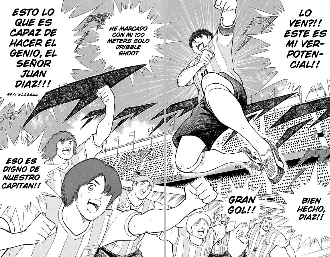 Read Captain Tsubasa Rising Sun ES Manga Online