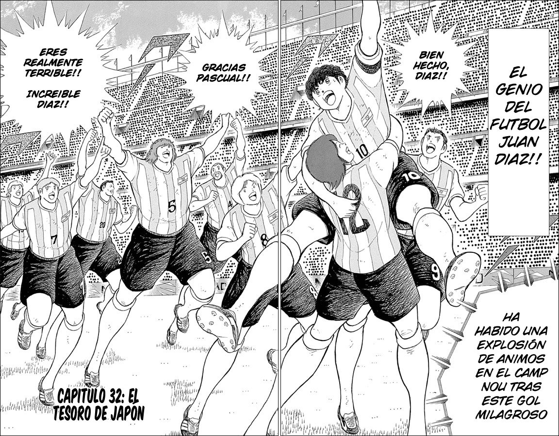 Read Captain Tsubasa Rising Sun ES Manga Online