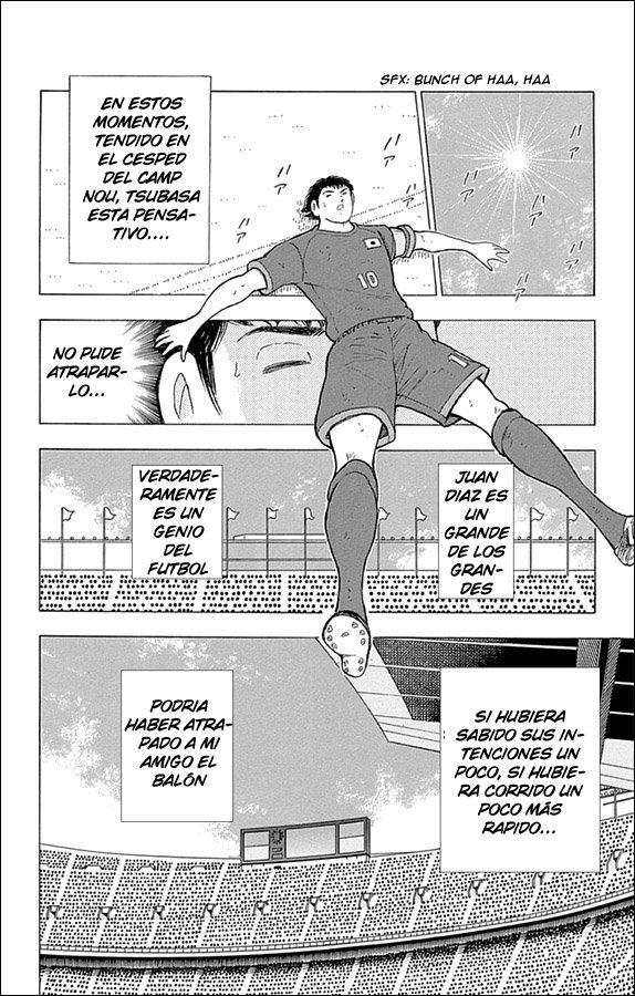 Read Captain Tsubasa Rising Sun ES Manga Online