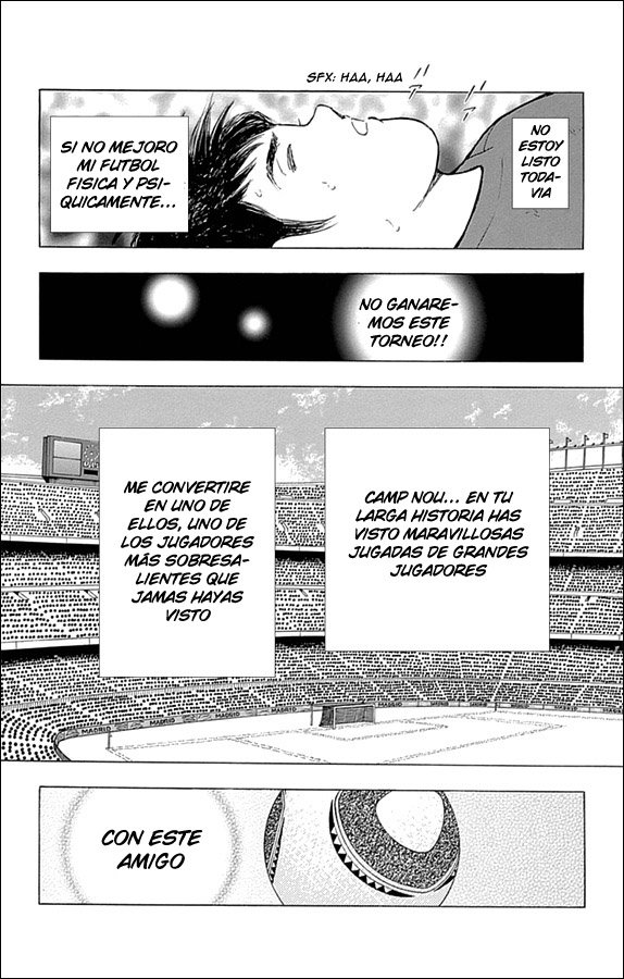 Read Captain Tsubasa Rising Sun ES Manga Online
