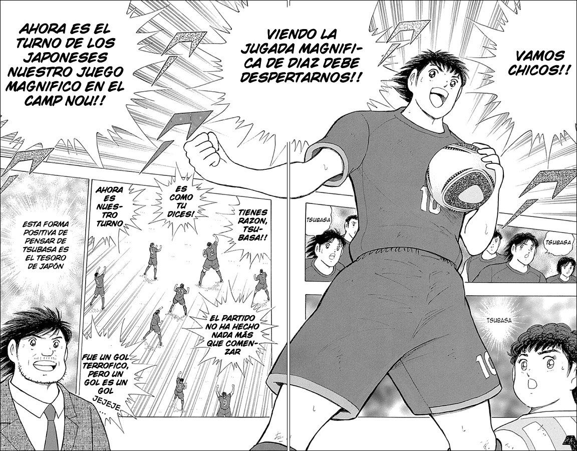 Read Captain Tsubasa Rising Sun ES Manga Online