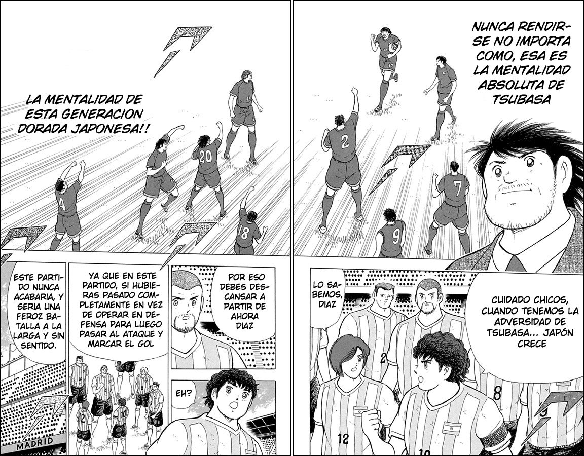 Read Captain Tsubasa Rising Sun ES Manga Online