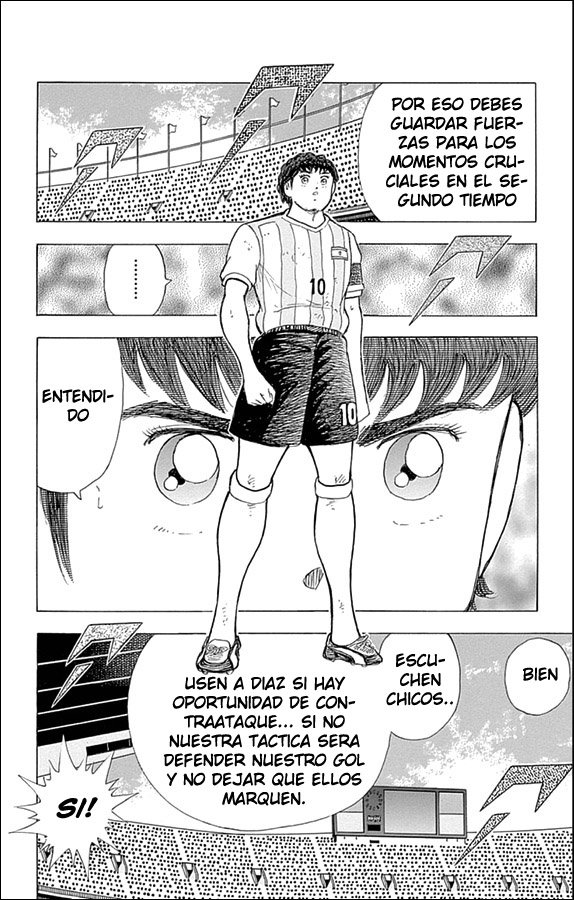 Read Captain Tsubasa Rising Sun ES Manga Online