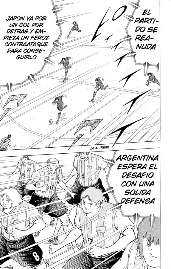 Read Captain Tsubasa Rising Sun ES Manga Online