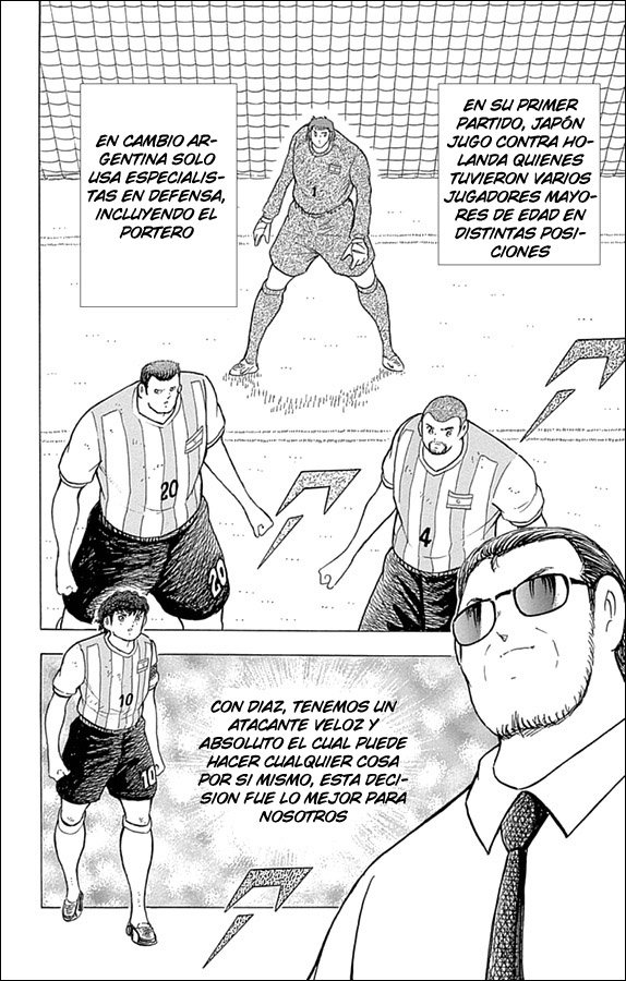 Read Captain Tsubasa Rising Sun ES Manga Online