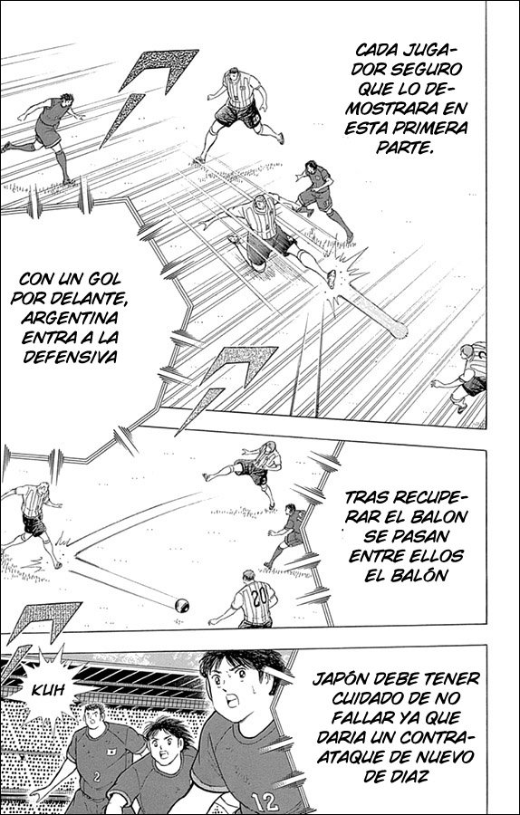 Read Captain Tsubasa Rising Sun ES Manga Online