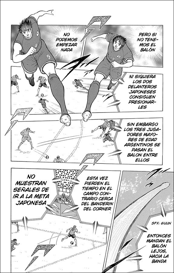 Read Captain Tsubasa Rising Sun ES Manga Online