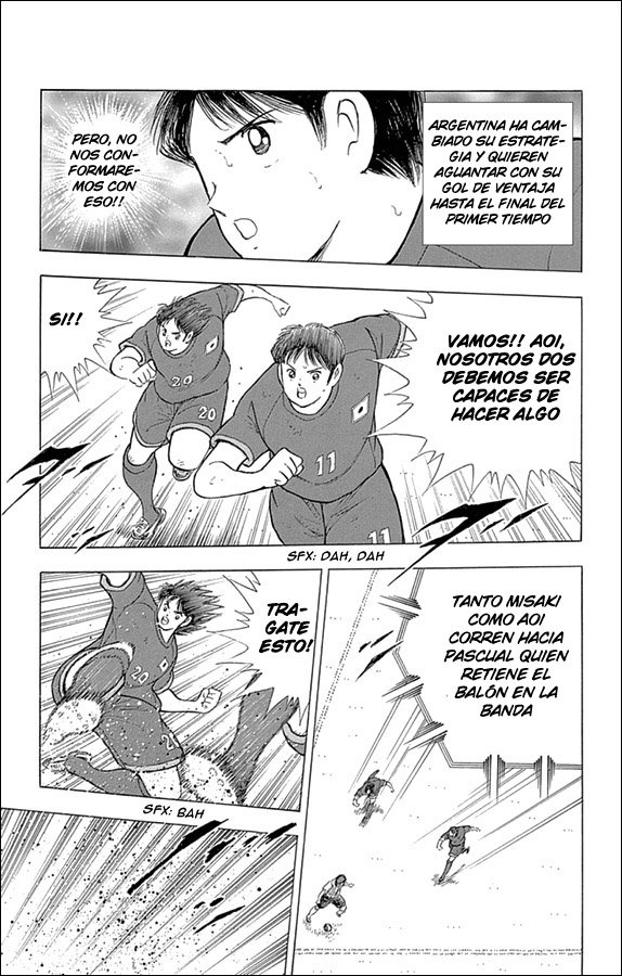 Read Captain Tsubasa Rising Sun ES Manga Online