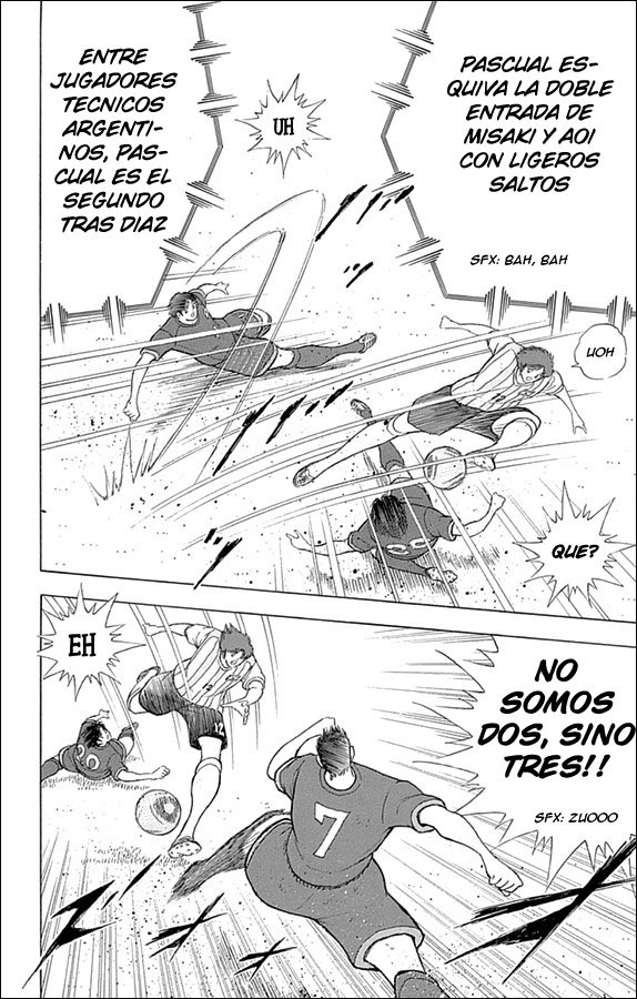 Read Captain Tsubasa Rising Sun ES Manga Online