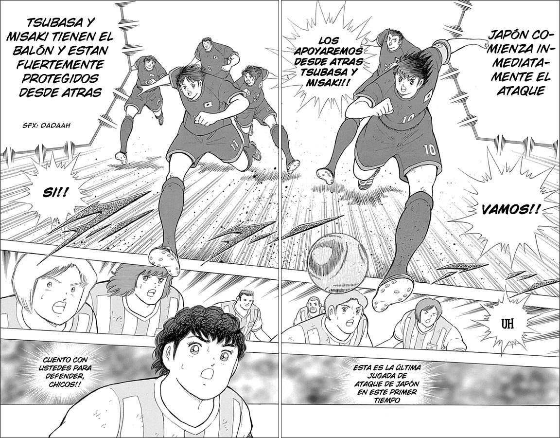 Read Captain Tsubasa Rising Sun ES Manga Online