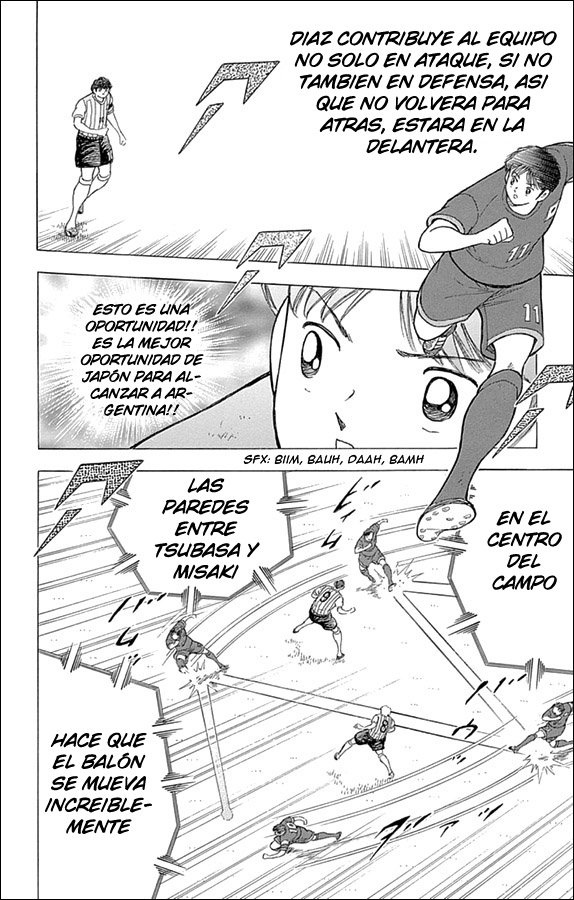 Read Captain Tsubasa Rising Sun ES Manga Online