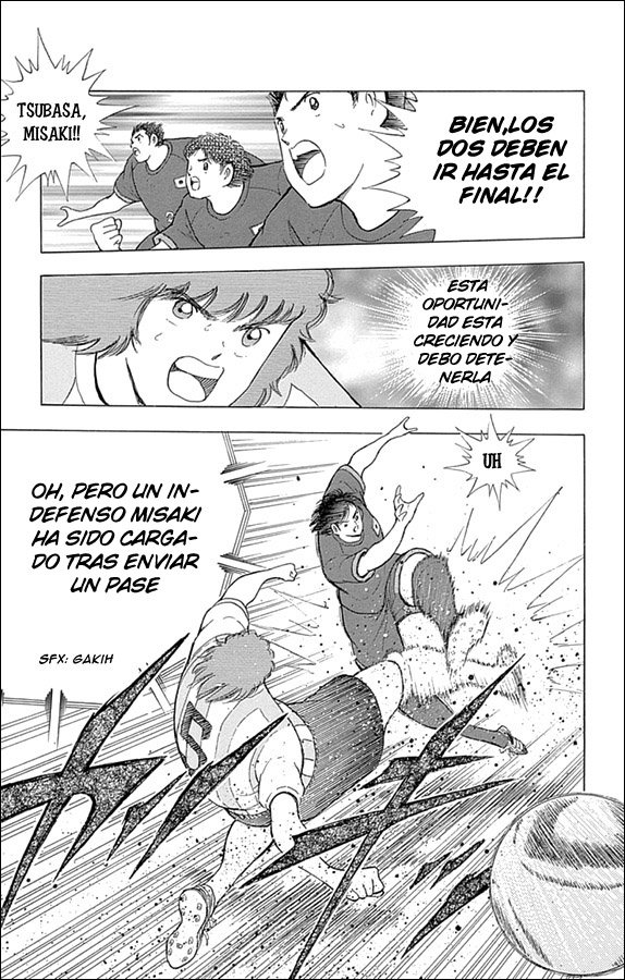 Read Captain Tsubasa Rising Sun ES Manga Online