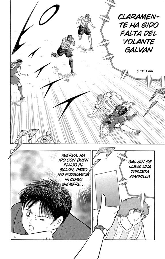 Read Captain Tsubasa Rising Sun ES Manga Online