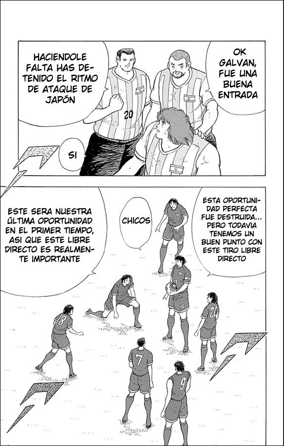 Read Captain Tsubasa Rising Sun ES Manga Online