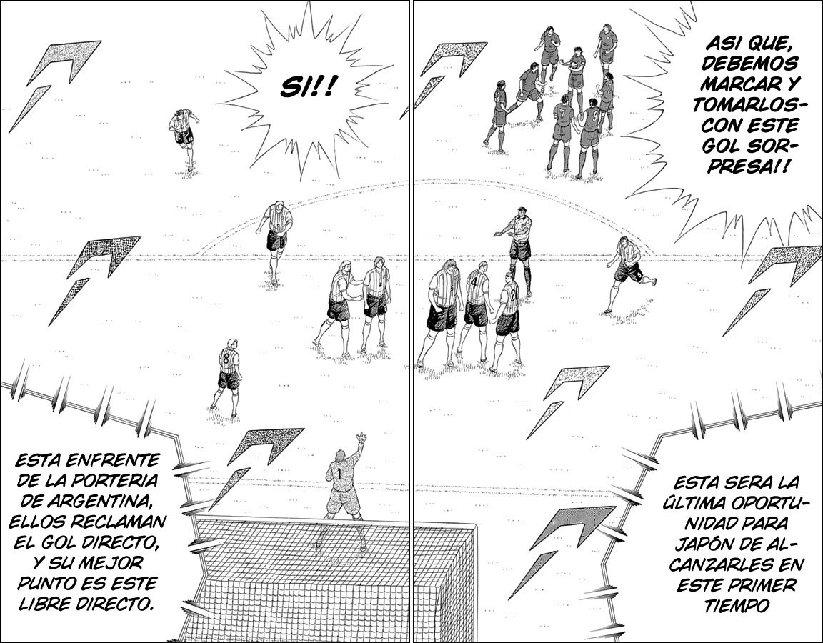 Read Captain Tsubasa Rising Sun ES Manga Online