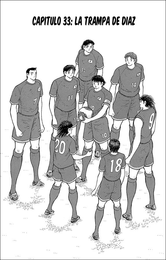 Read Captain Tsubasa Rising Sun ES Manga Online
