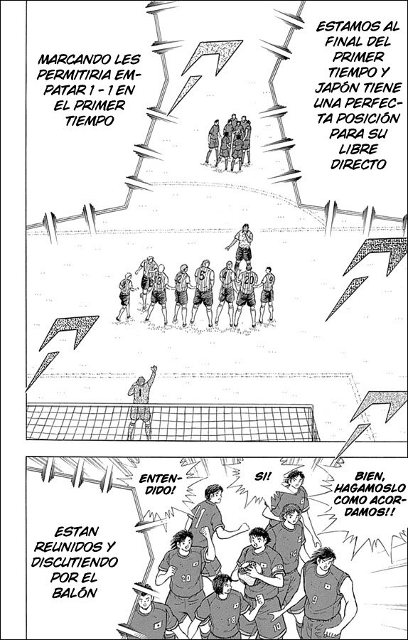Read Captain Tsubasa Rising Sun ES Manga Online