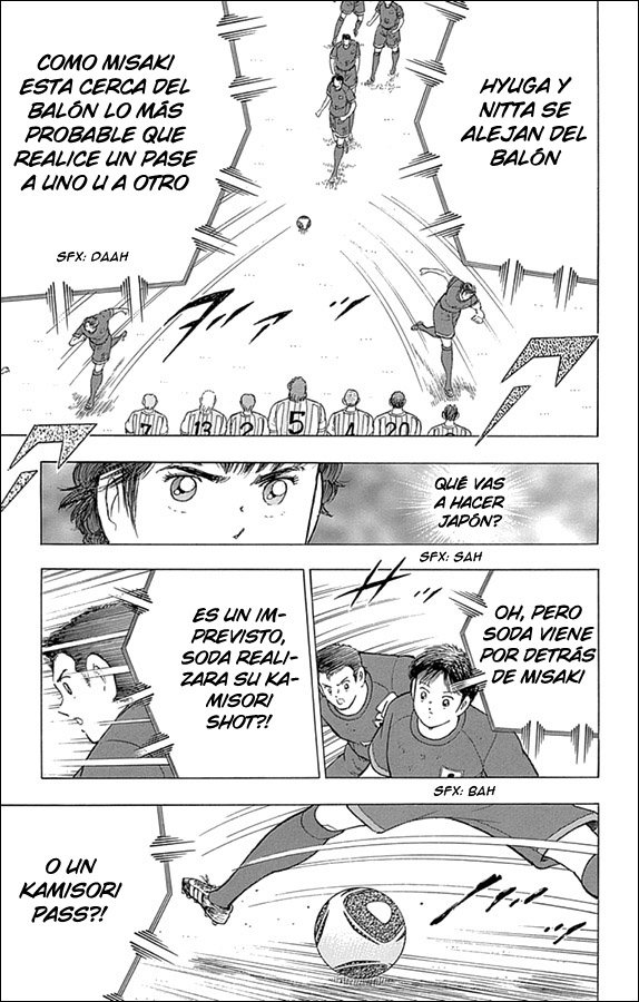 Read Captain Tsubasa Rising Sun ES Manga Online
