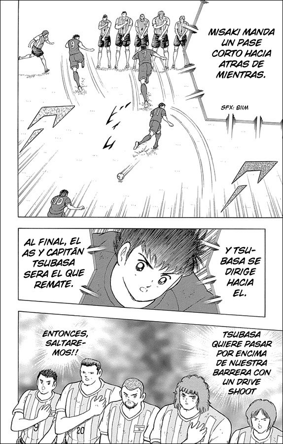 Read Captain Tsubasa Rising Sun ES Manga Online