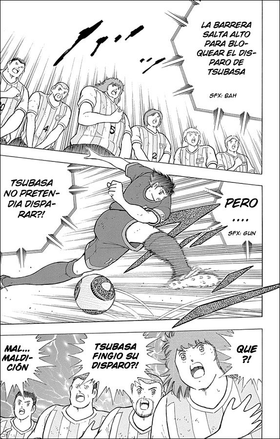 Read Captain Tsubasa Rising Sun ES Manga Online