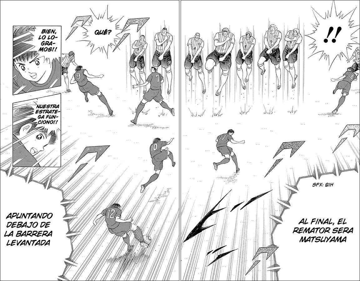 Read Captain Tsubasa Rising Sun ES Manga Online