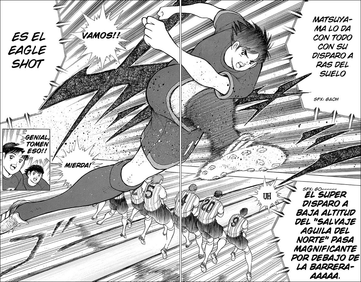 Read Captain Tsubasa Rising Sun ES Manga Online