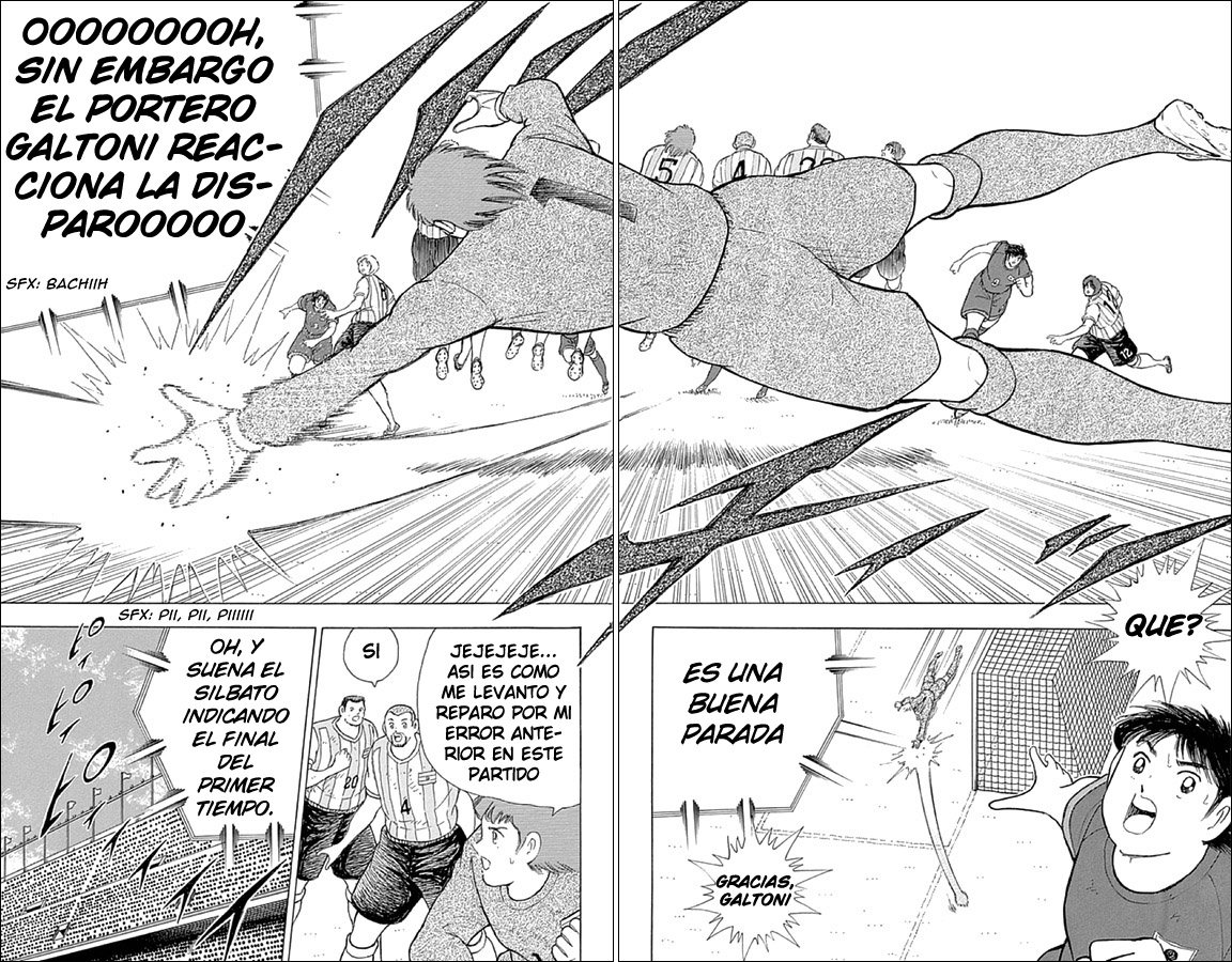 Read Captain Tsubasa Rising Sun ES Manga Online