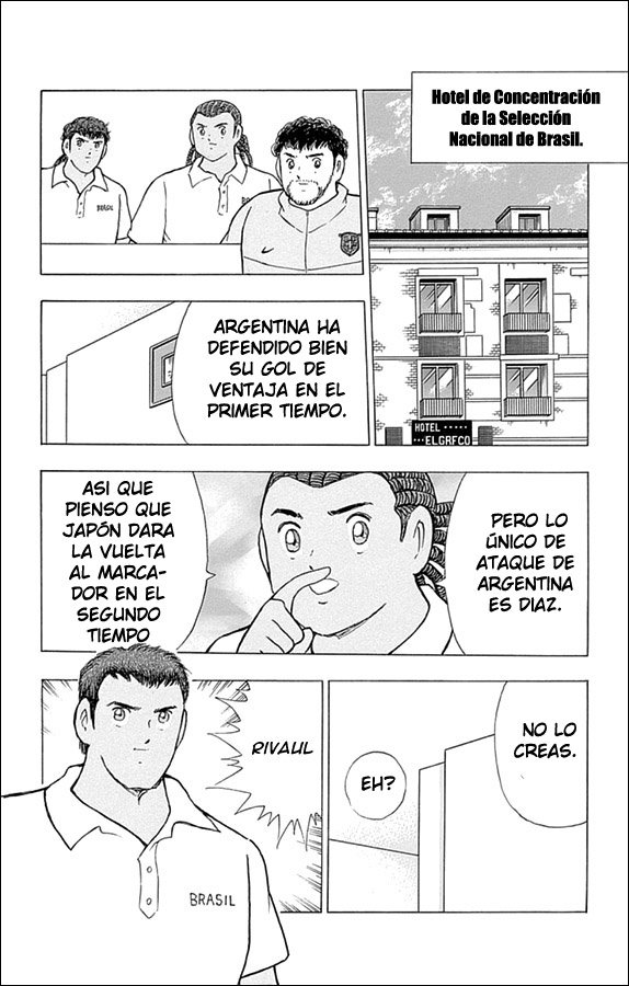 Read Captain Tsubasa Rising Sun ES Manga Online